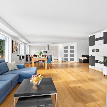 Penthouse Leilighet 200 Kvm Vakker Sjoutsikt. Appartamento Bergen Esterno foto