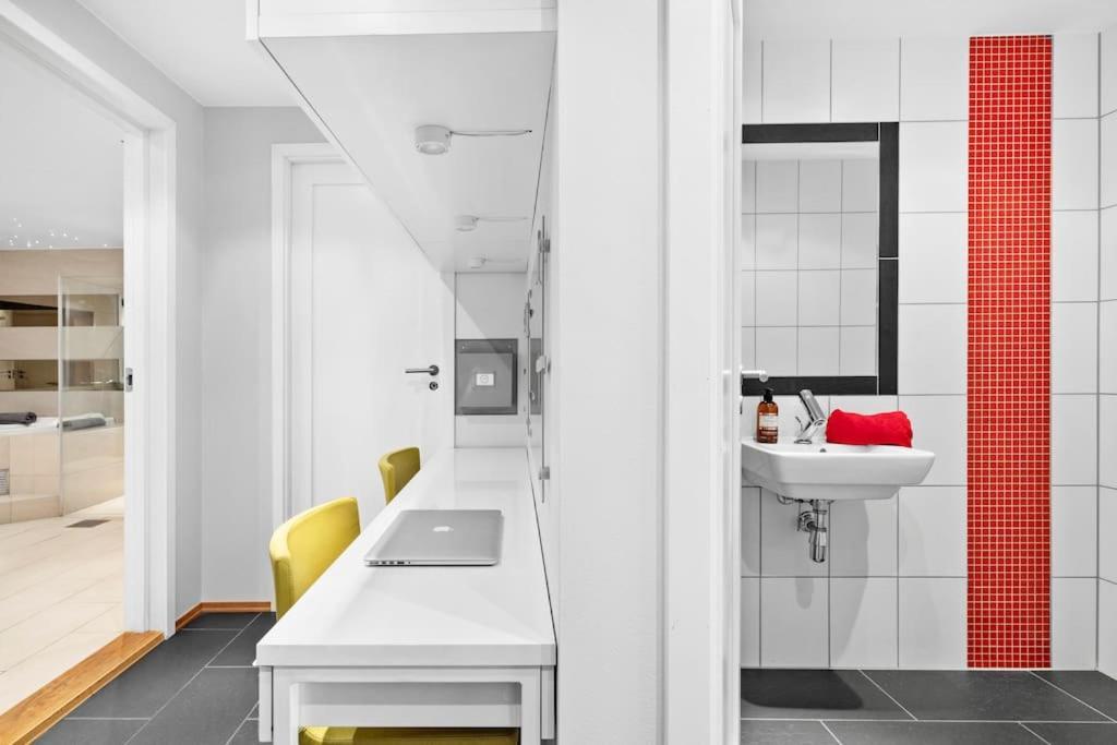 Penthouse Leilighet 200 Kvm Vakker Sjoutsikt. Appartamento Bergen Esterno foto