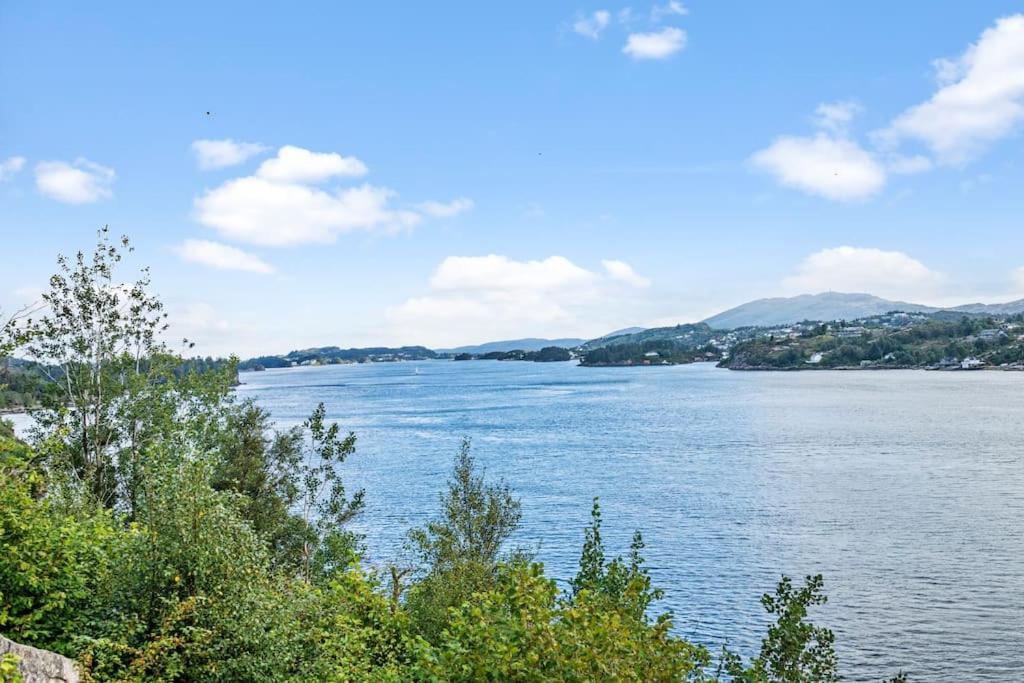 Penthouse Leilighet 200 Kvm Vakker Sjoutsikt. Appartamento Bergen Esterno foto